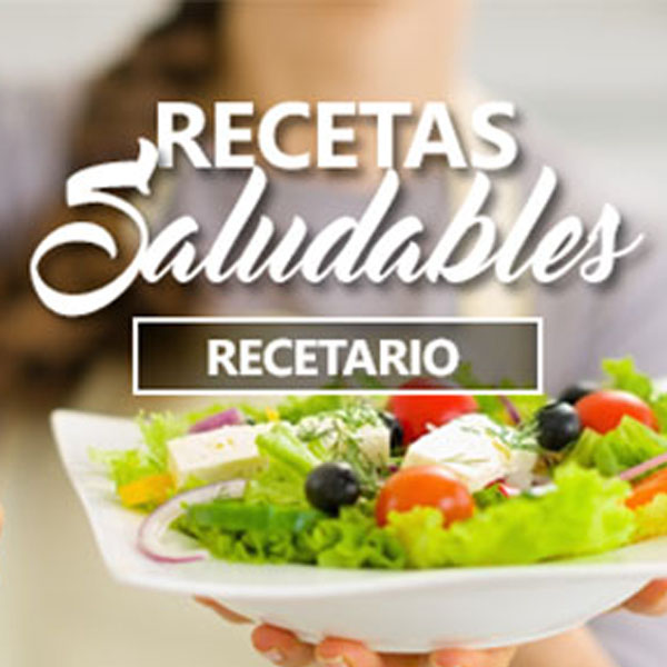 Recetas saludables